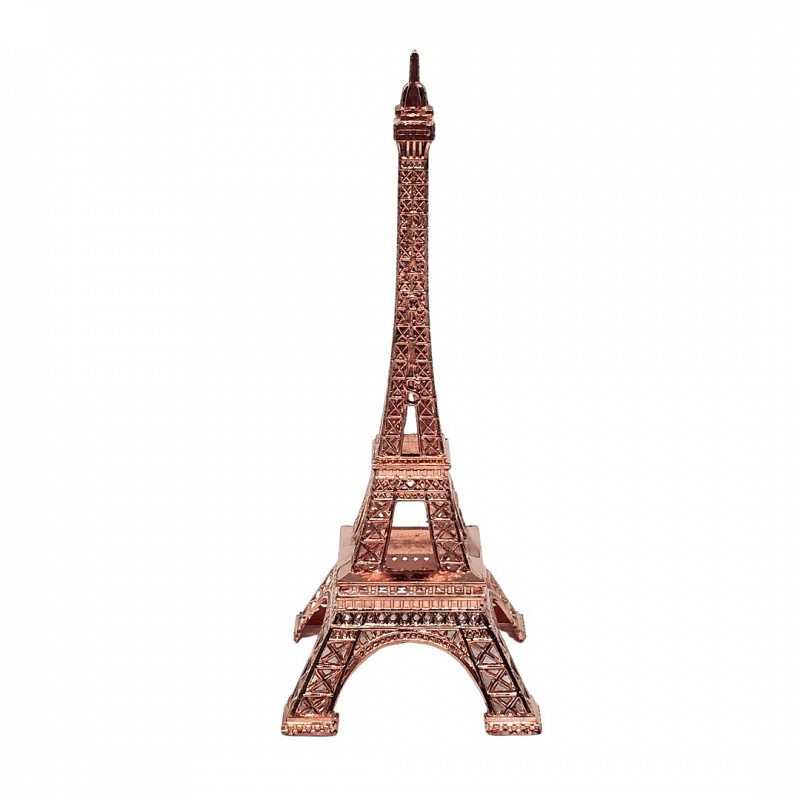 Torre Eiffel Decorativa 18cm Rose