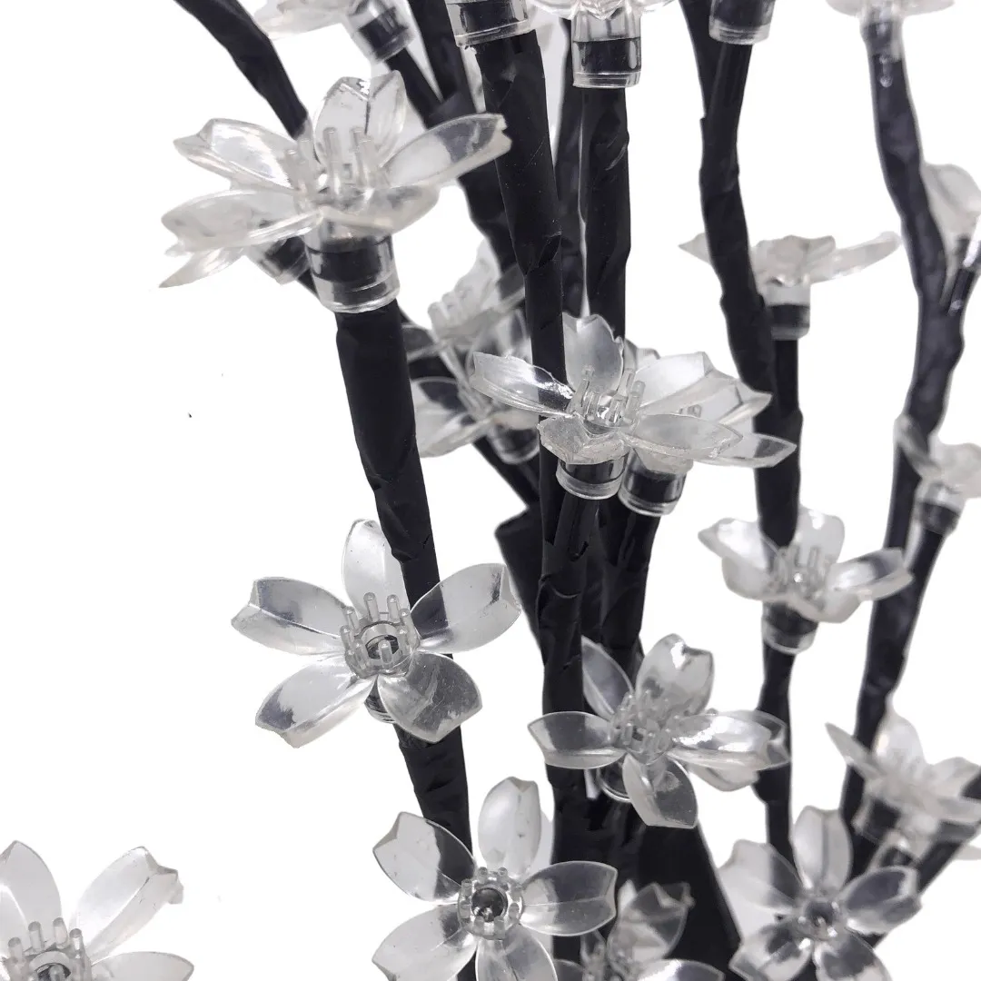 Cerejeira Decorativa com Led Azul 48cm