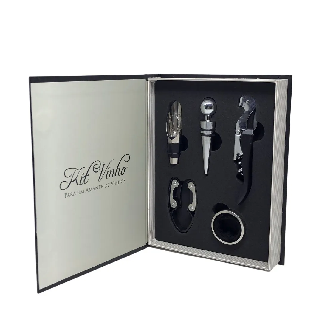 Kit Vinho 05 Peças Kit Vinho 05 Peças