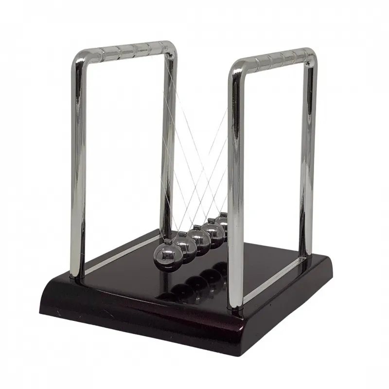 Pêndulo de Newton em Plástico 18cm Pêndulo de Newton em Plástico 18cm