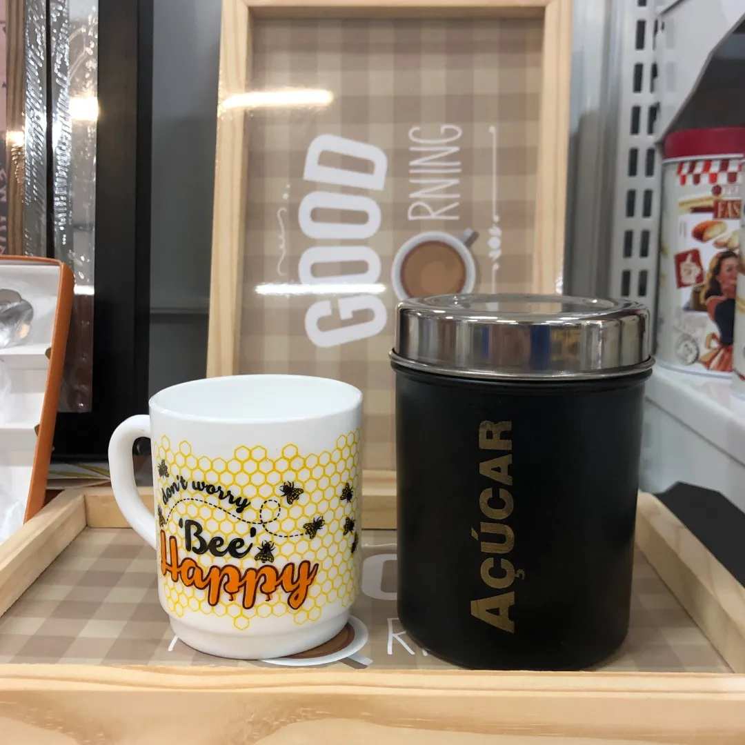 Caneca de Café Motivacional 310ml Caneca de Café Motivacional 310ml