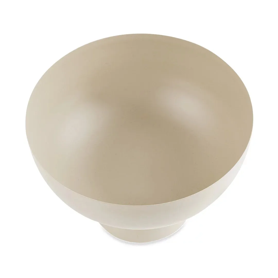 Cachepot em Metal Off 35cm Cachepot em Metal Off 35cm