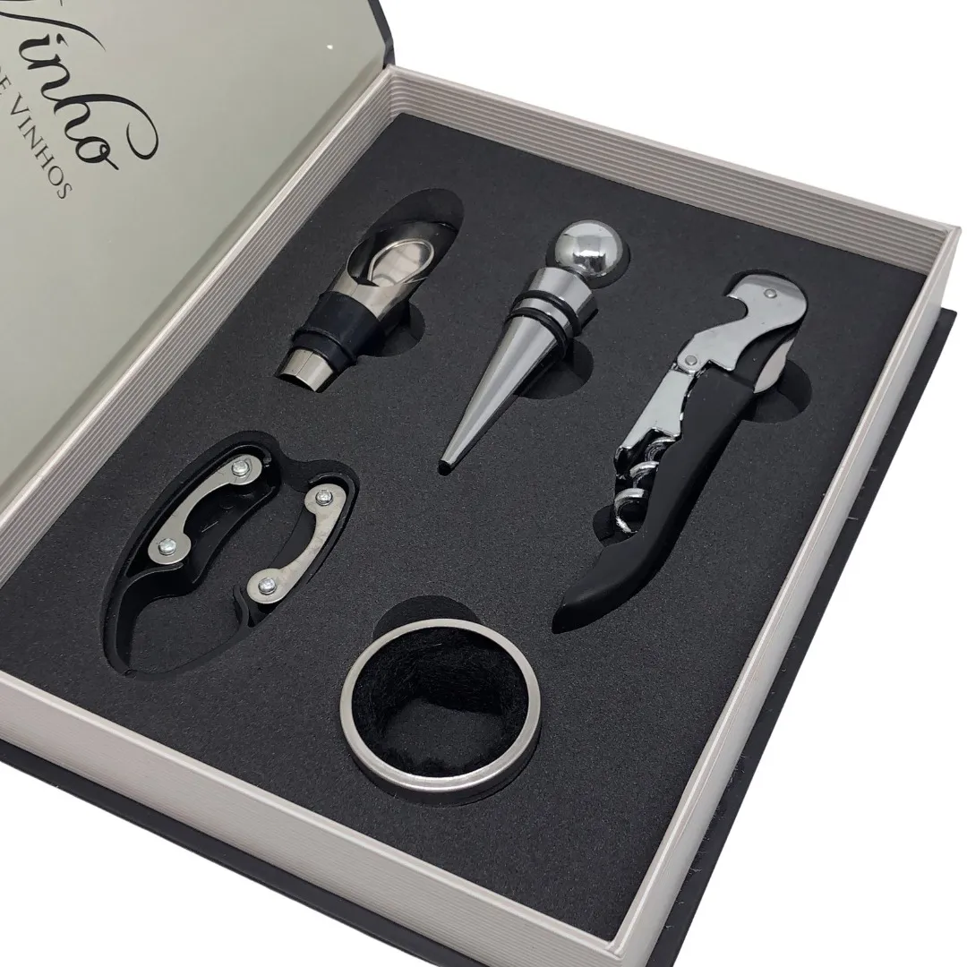 Kit Vinho 05 Peças Kit Vinho 05 Peças