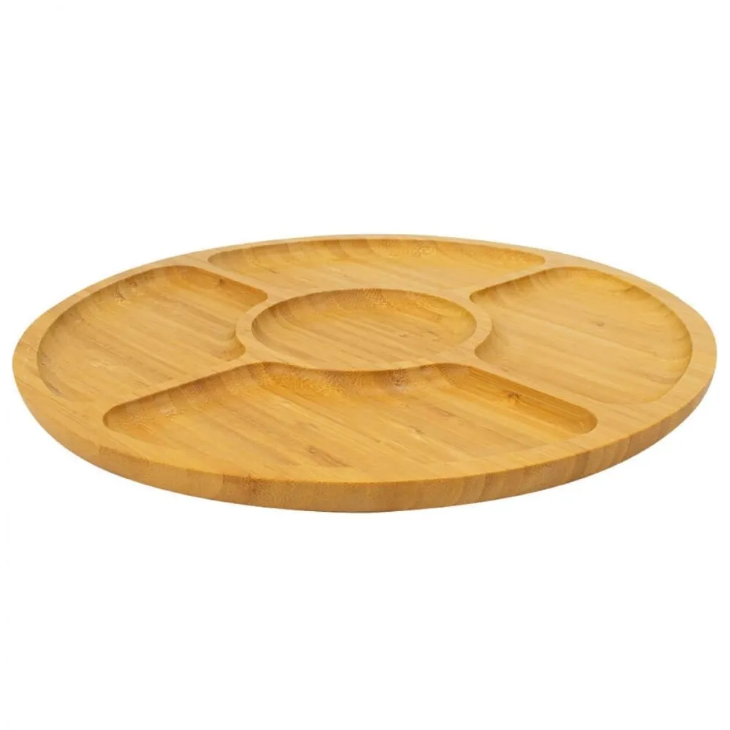 Petisqueira de Bambu 20cm Petisqueira de Bambu 20cm